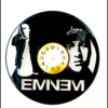 Eminem vinyl record wall clock