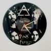 Pink Floyd vinyl record wall clock